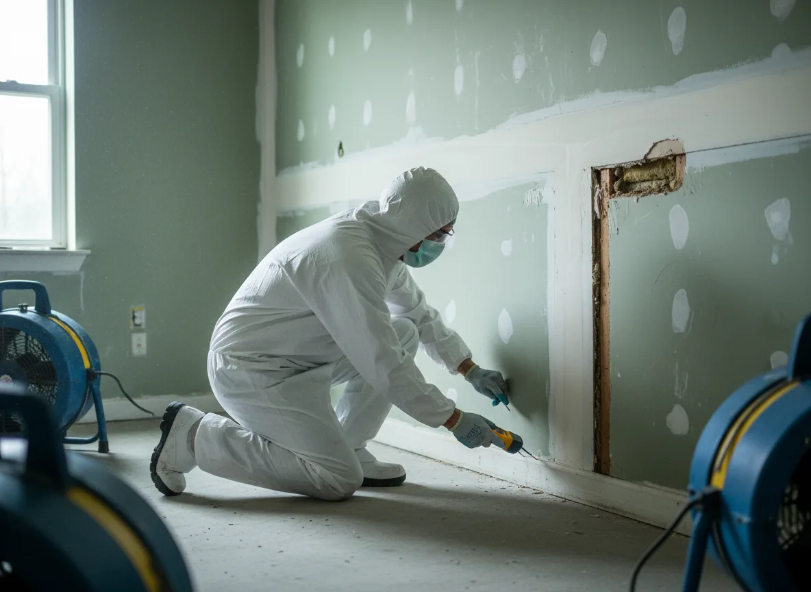 Water Damage Restoration company in Purdon, TX