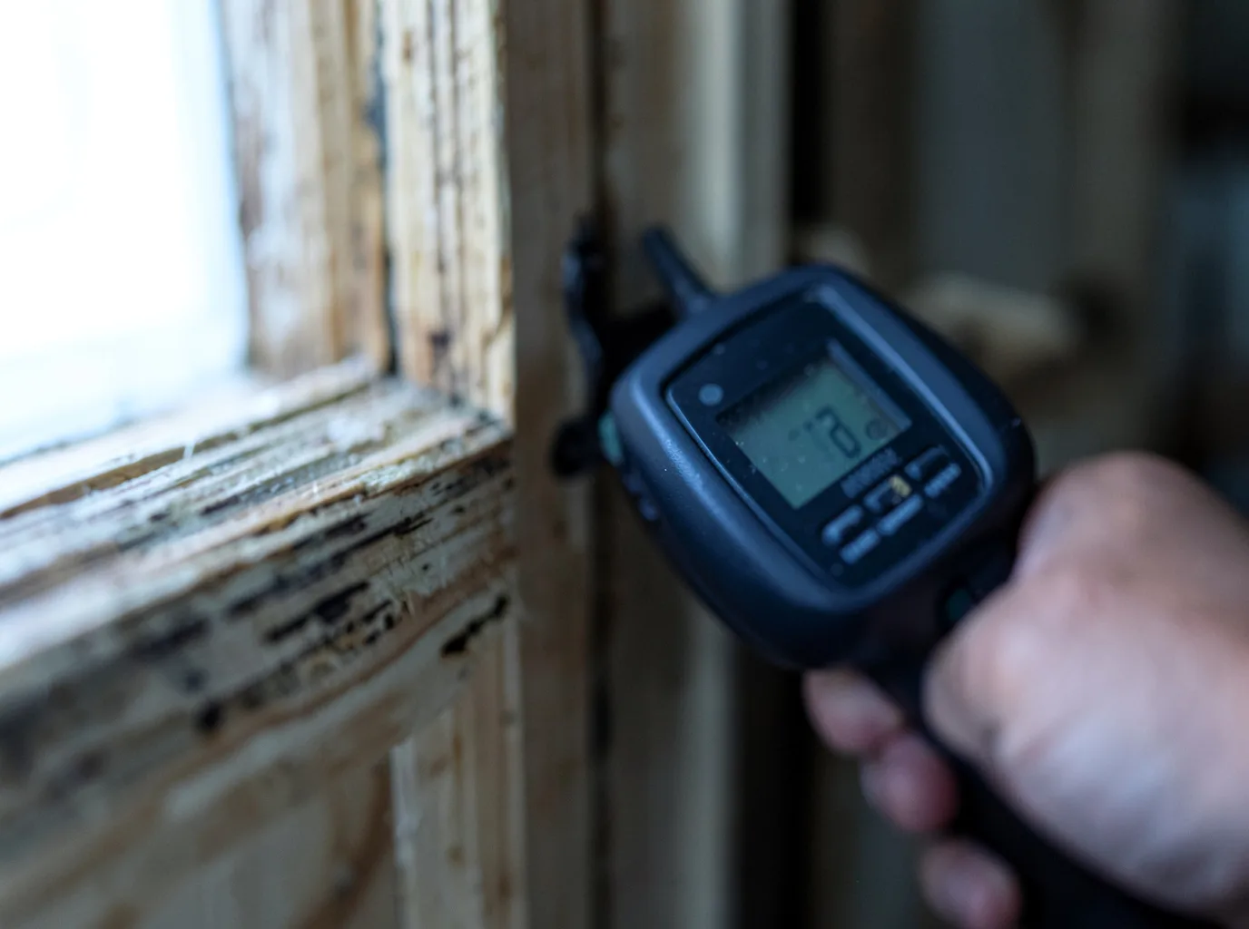 Burst Pipe Water Damage in Purdon, TX